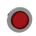 Harmony xb4 - tête bouton pousser-pousser lum - ø22 - flush - dépassant - rouge