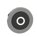 Harmony xb4 - tête bouton poussoir - ø22 - flush - dépassant - marqué - noir