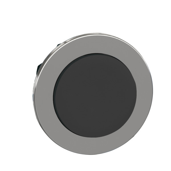 Harmony xb4 - tête bouton poussoir à impulsion - ø22 - flush - dépassant - noir