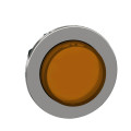 Harmony xb4 - tête bouton poussoir lum del - ø22 - flush - dépassant - orange