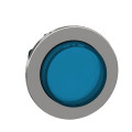 Harmony xb4 - tête bouton poussoir lum del - ø22 - flush - dépassant - bleu