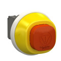 Harmony xb5 - bouton arrêt d'urgence lumin - pouss tourner - rouge - 2o+1f - 24v