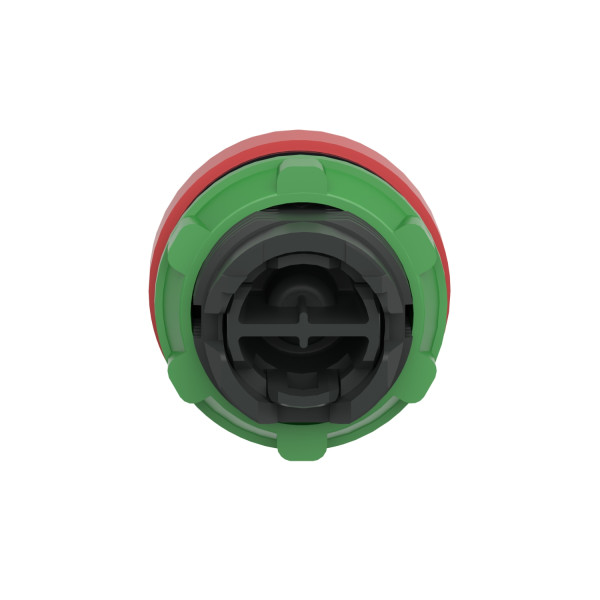 Harmony tête de bouton poussoir + capuchon IP66 - Ø22 - rouge