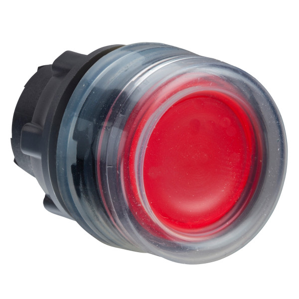 Harmony tête de bouton poussoir lumineux - Ø22 - rouge