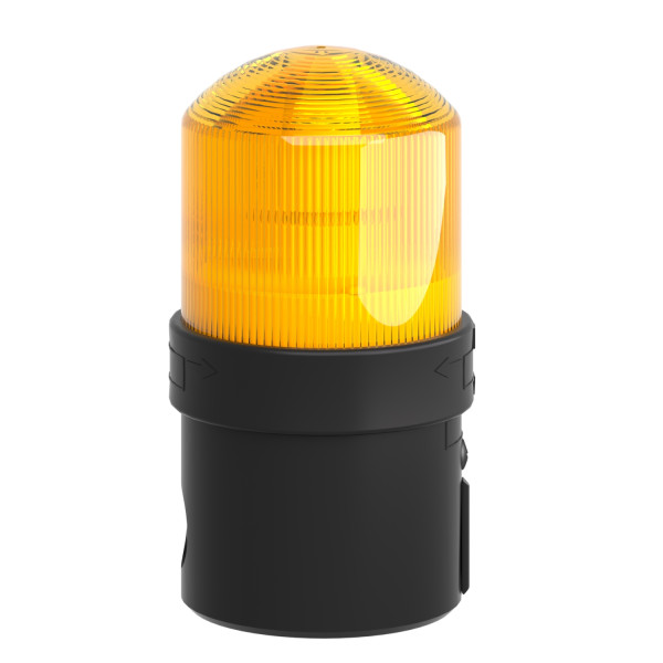 balise lumineuse signalisation clignotante jaune 24 V CA CC