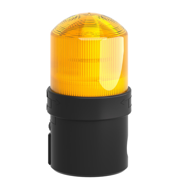 balise lumineuse signalisation clignotante jaune 24 V CA CC