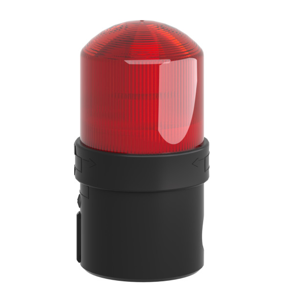 balise lumineuse signalisation clignotante rouge 24 à 48 V CC 24 V CA