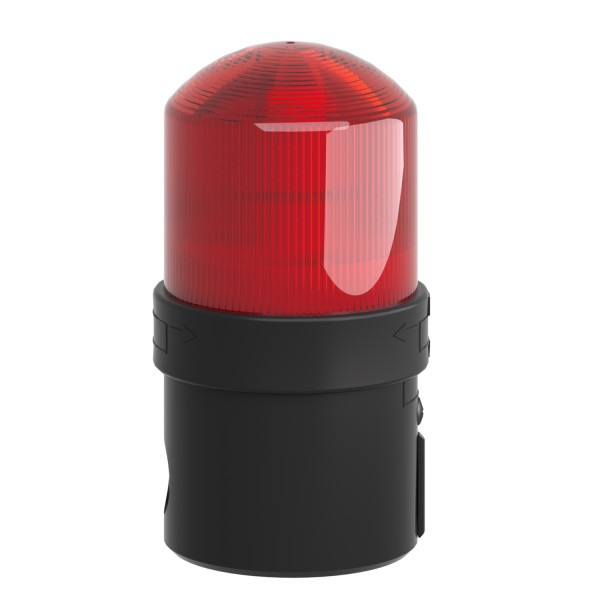 balise lumineuse signalisation clignotante rouge 48 à 230 V CA
