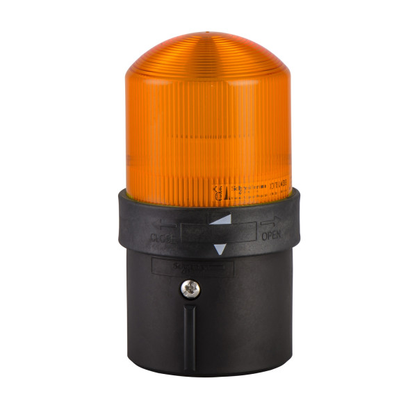 balise lumineuse signalisation clignotante orange 48 à 230 V CA