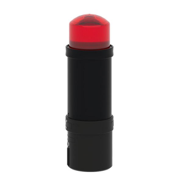 balise lumineuse flash 10 Joule rouge 24 V CA CC