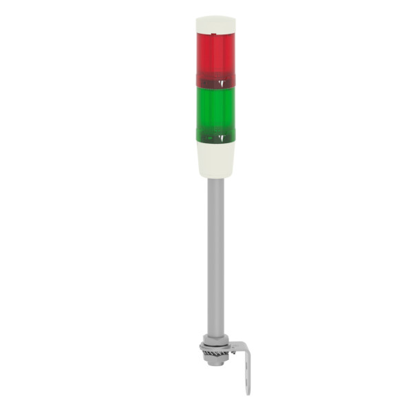 24 V, LED, RED, GREEN SUP ER BRIGHT