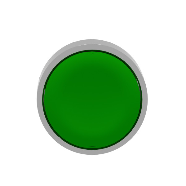 Harmony tête de bouton poussoir - Ø22 - vert