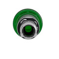 Harmony tête de bouton poussoir lumineux Ø 40 mm - pousser-tirer - Ø22- vert