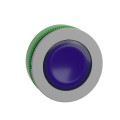 Harmony xb5 - tête de bouton poussoir - Ø22 - col flush grise - pour étiq - bleu