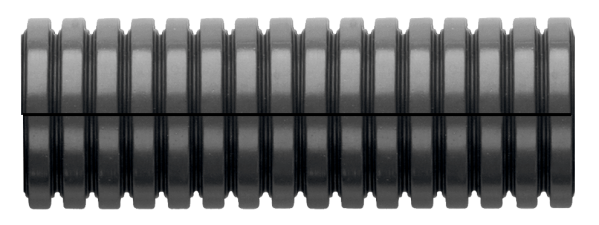 Conduit polyamide léger fendu pg 21