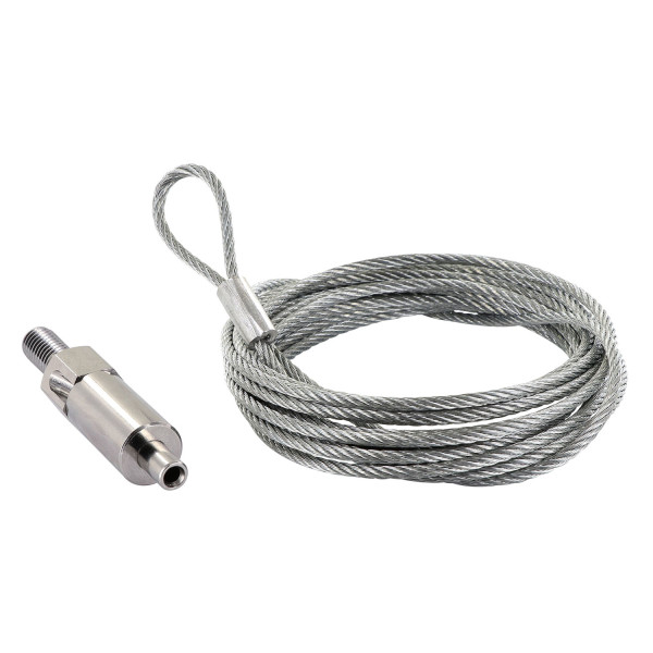 Filin boucle 5m 2.5mm + ver. lat 2.5mm m8