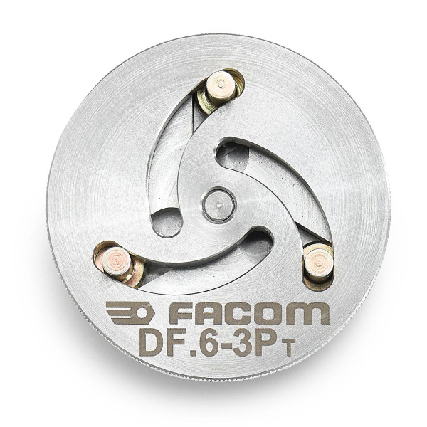 Flasque repousse piston multi diamètre 3 plots -  df.6-3pf