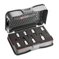 Coffret 8 douilles tournevis 3/8" ogv® grip pour vis 6 pans de 3 à 11 mm