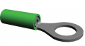 VPM35 - Cosse préisolée ronde verte (0,2 à 0,5 mm²) - Diam. 3,5 mm