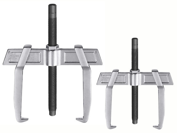 Jeu 2 extracteurs à 2 griffes coulissantes - capacité 25-130 mm -  u.232j2p