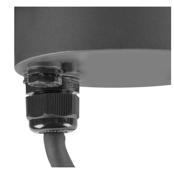 M-pol s tête de lampe 360°, anthracite, 10 w, 750 lm, 2700 k, irc80, dali