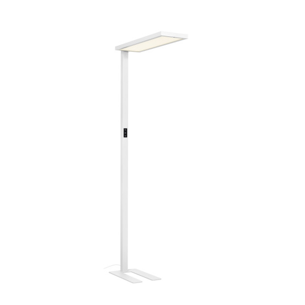 Worklight pro, lampadaire, 100 w, 4000 k, touch, blanc