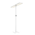 Worklight pro, lampadaire, 150 w, 4000 k, touch, blanc