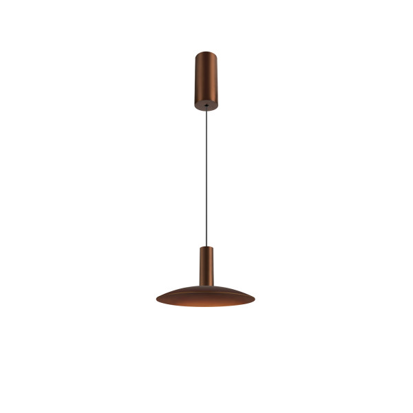 Lalu®, suspension, base led, mix&match, 150 cm, 9,5 w, 3000 k, phase, bronze