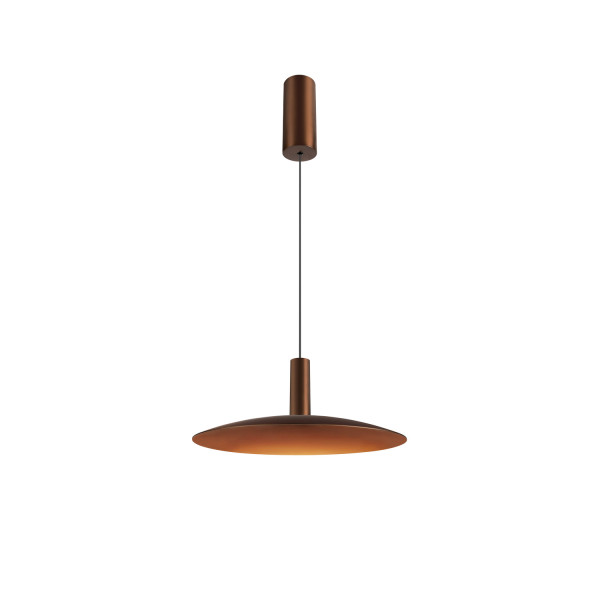 Lalu®, suspension, base led, mix&match, 150 cm, 9,5 w, 3000 k, phase, bronze