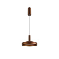 Lalu®, suspension, base led, mix&match, 150 cm, 9,5 w, 3000 k, phase, bronze