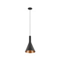 Lalu®, suspension, base led, mix&match, 150 cm, 9,5 w, 3000 k, phase, noir