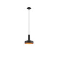 Lalu®, suspension, base led, mix&match, 150 cm, 9,5 w, 3000 k, phase, noir