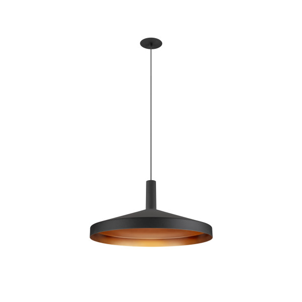 Lalu®, suspension, base led, mix&match, 150 cm, 9,5 w, 3000 k, phase, noir