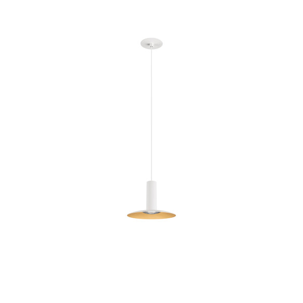 Lalu®, suspension, base led, mix&match, 150 cm, 9,5 w, 3000 k, phase, blanc