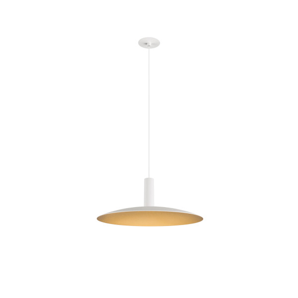 Lalu®, suspension, base led, mix&match, 150 cm, 9,5 w, 3000 k, phase, blanc