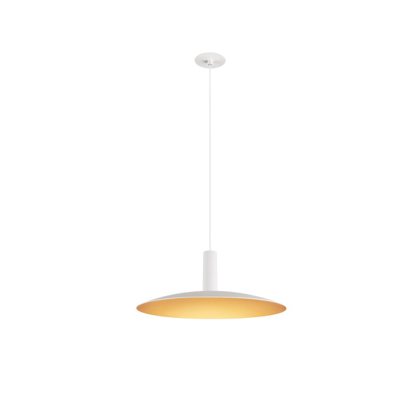 Lalu®, suspension, base led, mix&match, 150 cm, 9,5 w, 3000 k, phase, blanc