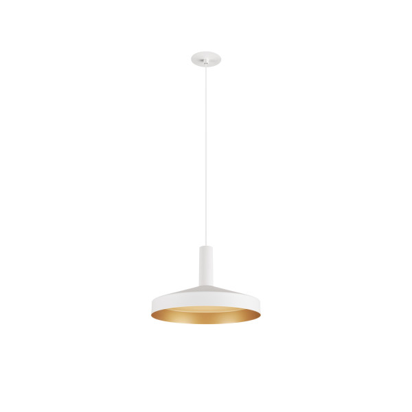 Lalu®, suspension, base led, mix&match, 150 cm, 9,5 w, 3000 k, phase, blanc