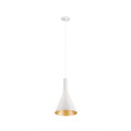 Lalu®, suspension, base led, mix&match, 150 cm, 9,5 w, 3000 k, phase, blanc