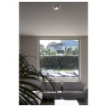 Kadux, encastré de plafond, triple, 3000 k, 38°, ip 20, carré, blanc