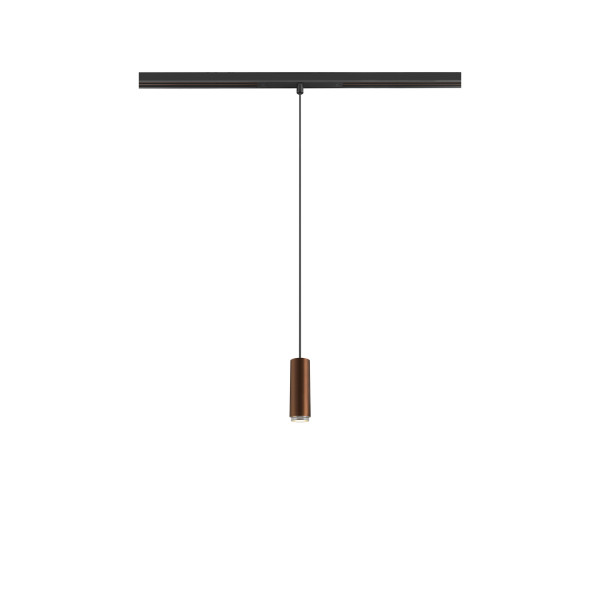 Lalu®, suspension, 48 v, base led, mix&match, 150 cm, 8 w, 3000 k, dali, bronze