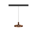 Lalu®, suspension, 48 v, base led, mix&match, 150 cm, 8 w, 3000 k, dali, bronze