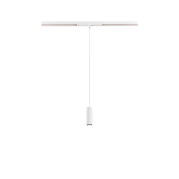 Lalu®, suspension, 48 v, base led, mix&match, 150 cm, 8 w, 3000 k, dali, blanc