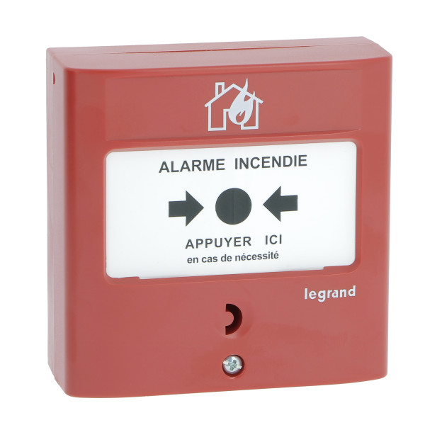 Déclencheur manuel pour équipement d'alarme de type 4 radio