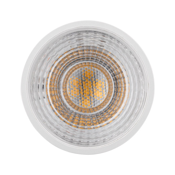 Réflecteur led gu5,3 445lm 3000k 36° blanc mat 3step dim 6w 12v