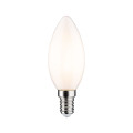 Ampoule led flamme e14 470lm 4,5w 2700k dim opale 2700k