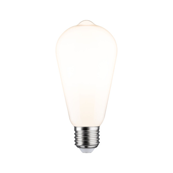 Ampoule led st64 e27 806lm 7w 2700k dim opale 2700k