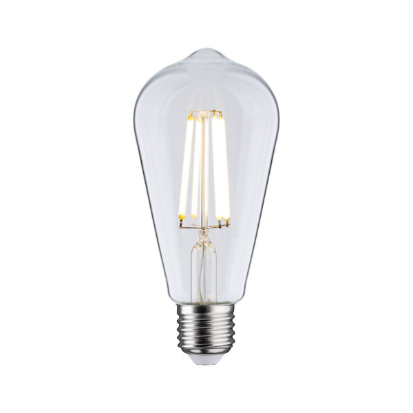 Ampoule led st64 e27 840lm 4w 3000k clair 230v