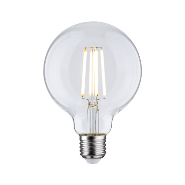 Ampoule led g95 e27 840lm 4w 3000k clair 230v