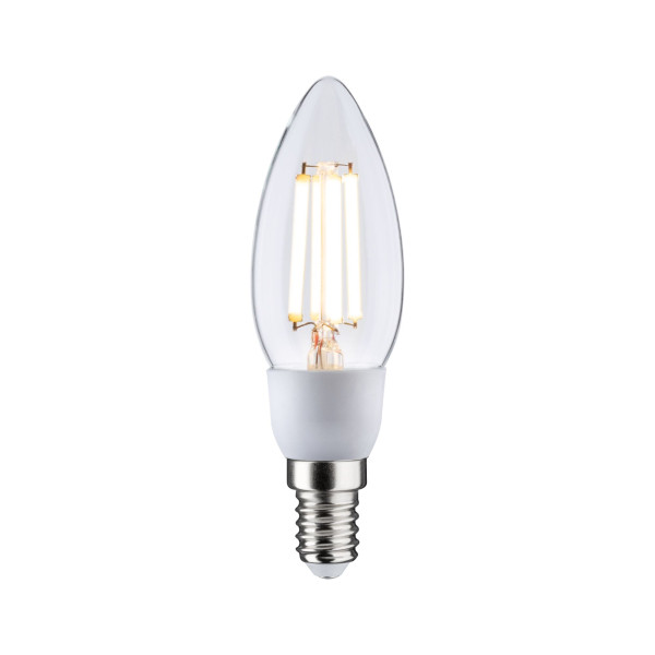 Ampoule led flamme e14 525lm 2,5w 3000k clair 230v