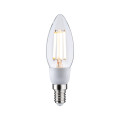 Ampoule led flamme e14 525lm 2,5w 3000k clair 230v